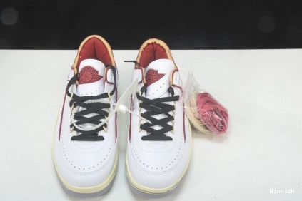 RETRO DJ4375-106 SP JORDAN LOW 2 OF RED 0803
